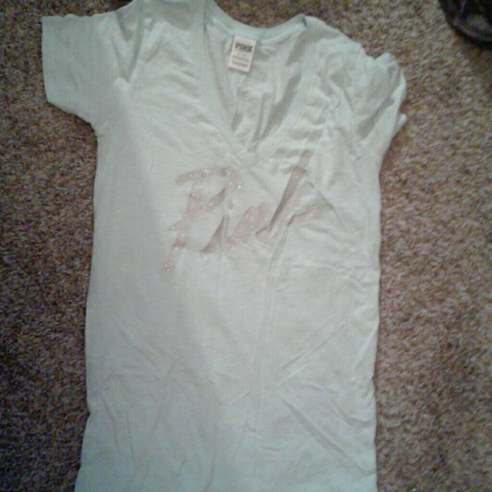 V-neck shirt